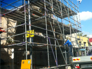 يافا: البلدية والمكملة ليافا تباشران أعمال ترميم وصيانة لسبيل المحمودية 